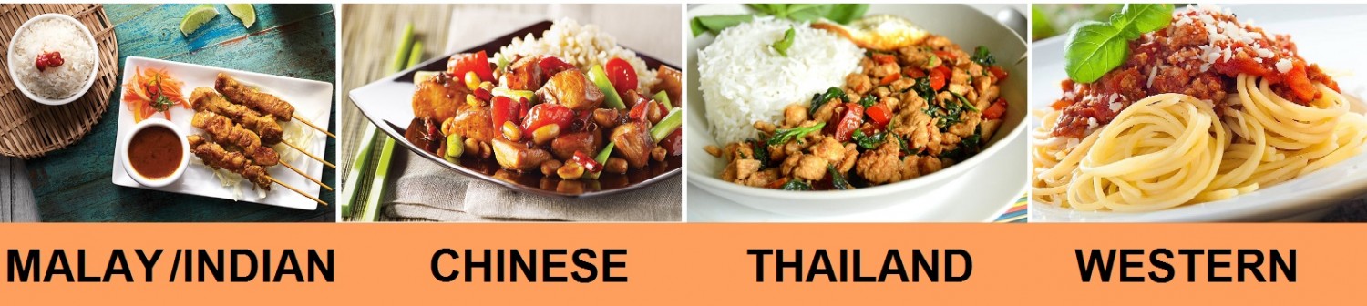Selection of Cuisines